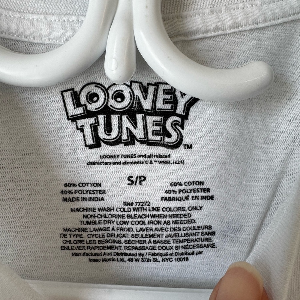White Nashville Tweety Bird T-Shirt - Picture 2 of 3